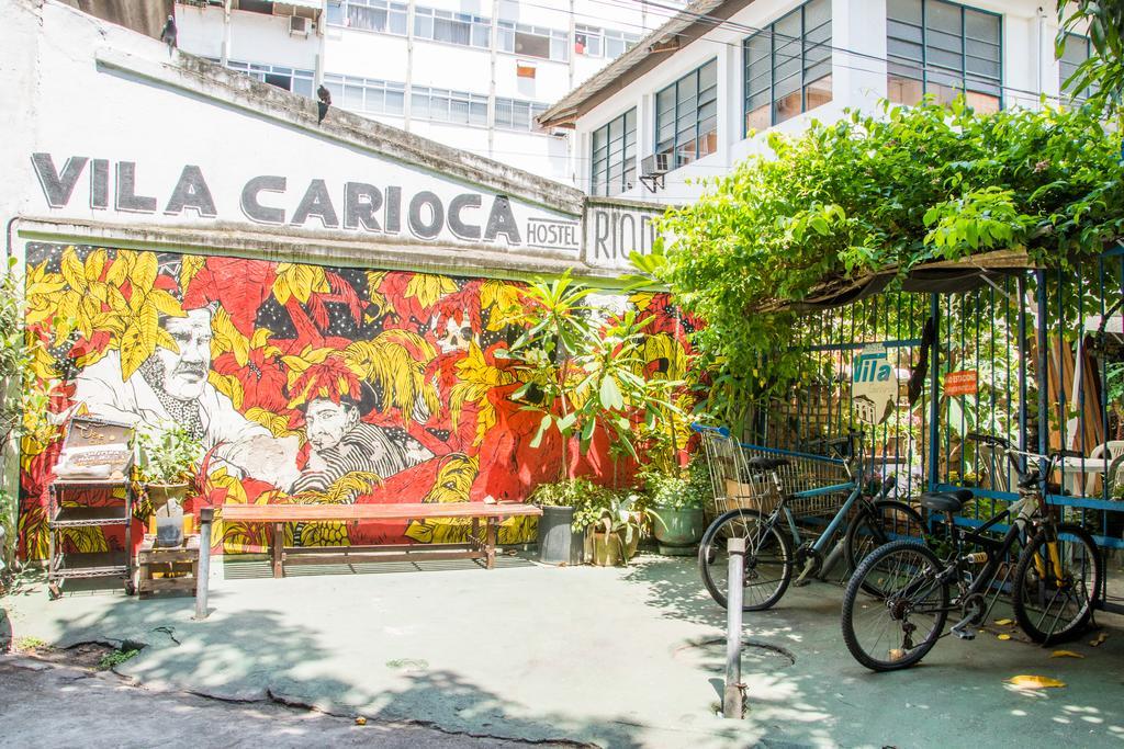 Vila Carioca Hostel Rio de Janeiro Kültér fotó